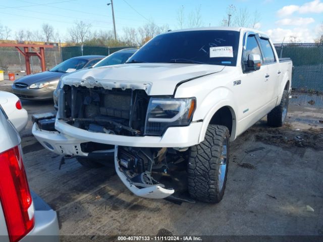 1FTFW1ET2EFA83582 Ford F-150 Limited