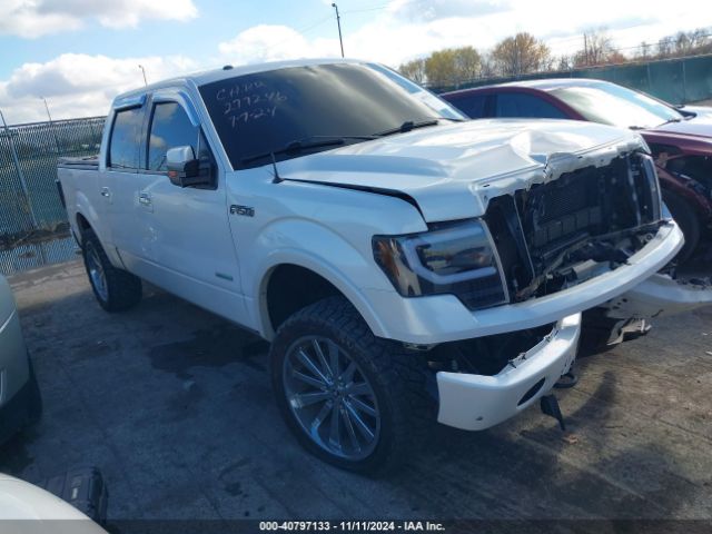 1FTFW1ET2EFA83582 Ford F-150 Limited