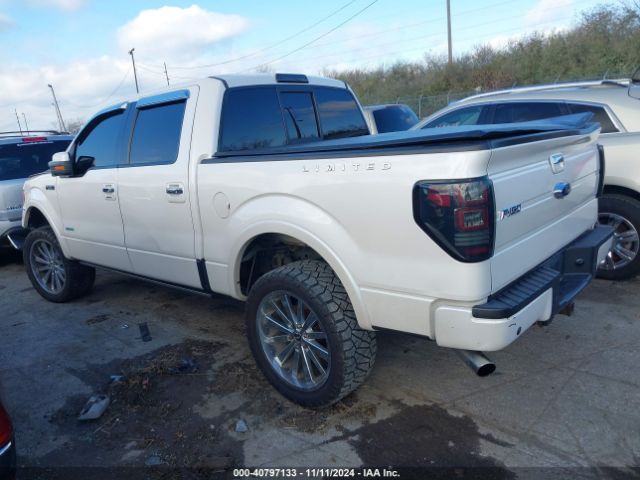 1FTFW1ET2EFA83582 Ford F-150 Limited