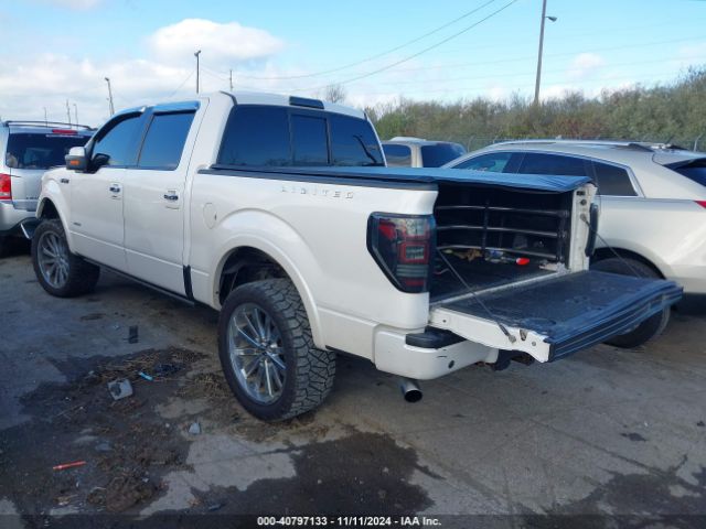 1FTFW1ET2EFA83582 Ford F-150 Limited