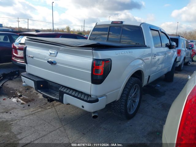1FTFW1ET2EFA83582 Ford F-150 Limited