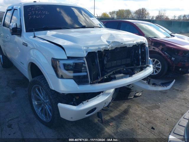 1FTFW1ET2EFA83582 Ford F-150 Limited