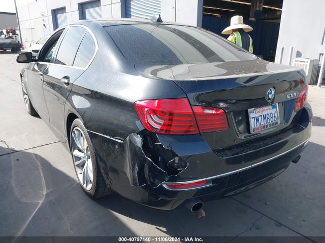 WBA5B1C50FG126773 BMW 535i
