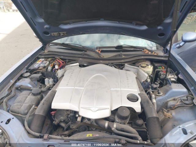 2006 CHRYSLER CROSSFIRE 1C3AN69L06X062380 Photo 9