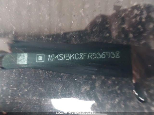 1GKS1BKC8FR536938 GMC YUKON SLT