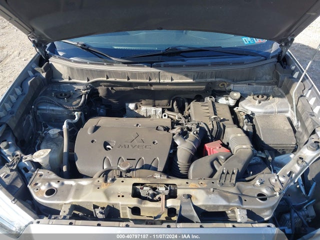 4A4AR3AU3FE031566 Mitsubishi Outlander Sport Es