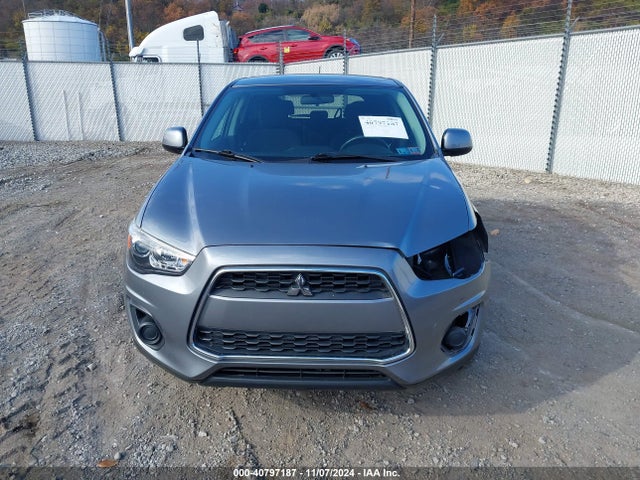 4A4AR3AU3FE031566 Mitsubishi Outlander Sport Es