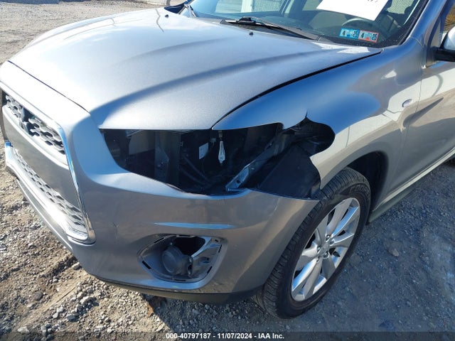 4A4AR3AU3FE031566 Mitsubishi Outlander Sport Es