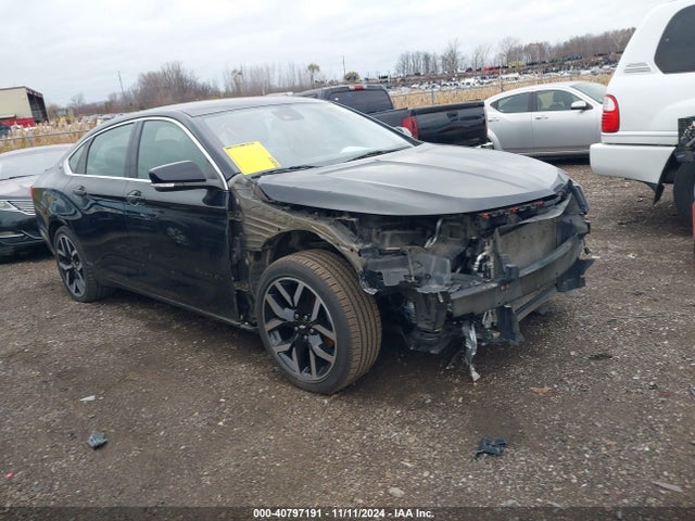 Chevrolet IMPALA 1LT 2017 2G1105S33H9124041 Image 1