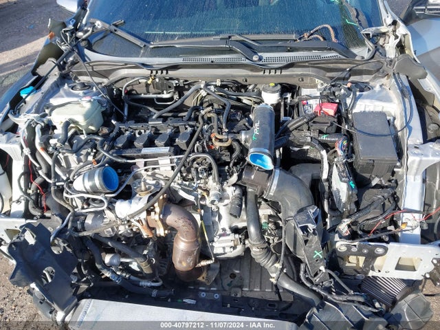 Honda CIVIC SI COUPE 2020 2HGFC3A5XLH750889 Image 10