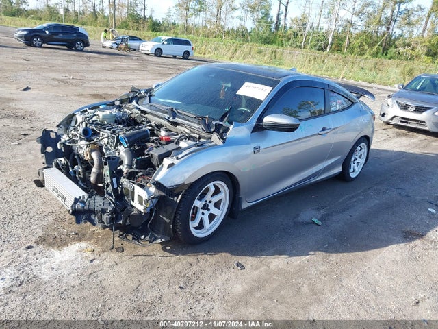 Honda CIVIC SI COUPE 2020 2HGFC3A5XLH750889 Image 2