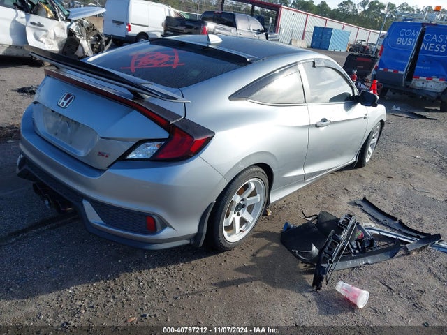 Honda CIVIC SI COUPE 2020 2HGFC3A5XLH750889 Image 4
