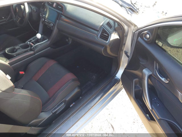 Honda CIVIC SI COUPE 2020 2HGFC3A5XLH750889 Image 5