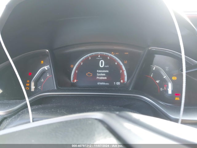 Honda CIVIC SI COUPE 2020 2HGFC3A5XLH750889 Image 7