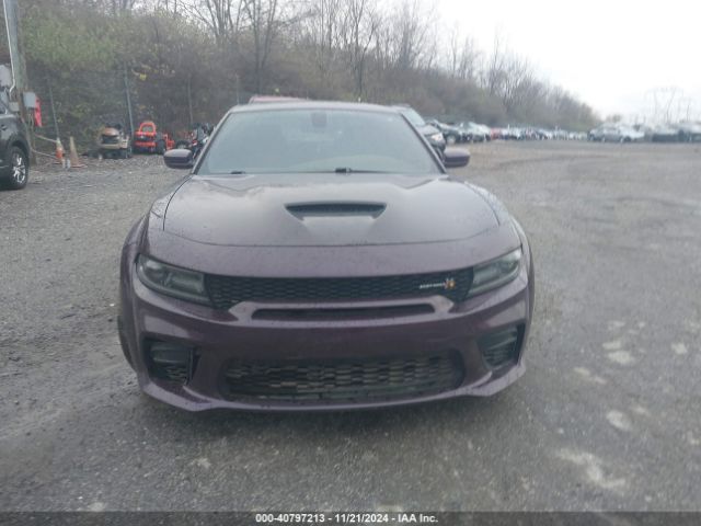 2C3CDXGJ7MH500199 Dodge Charger Scat Pack Widebody Rwd