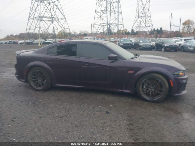 2C3CDXGJ7MH500199 Dodge Charger Scat Pack Widebody Rwd