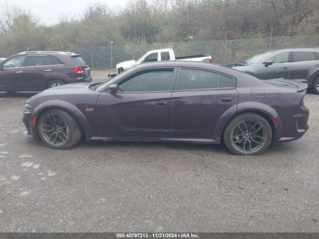 2C3CDXGJ7MH500199 Dodge Charger Scat Pack Widebody Rwd