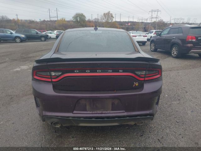 2C3CDXGJ7MH500199 Dodge Charger Scat Pack Widebody Rwd