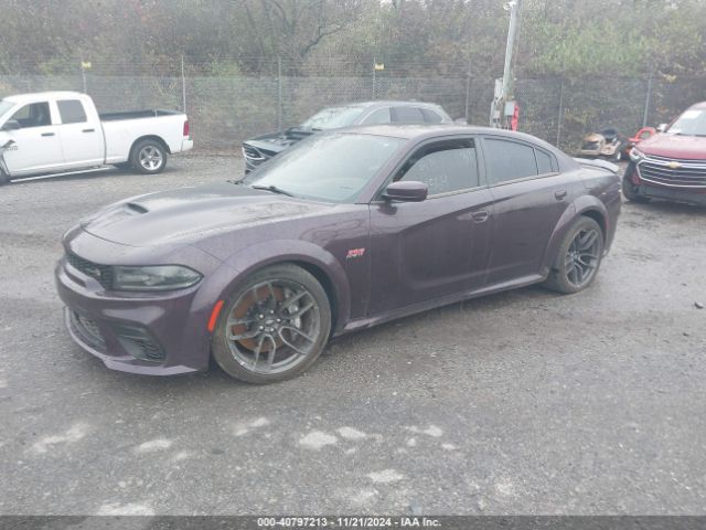 2C3CDXGJ7MH500199 Dodge Charger Scat Pack Widebody Rwd