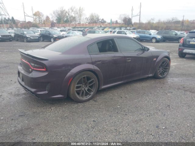 2C3CDXGJ7MH500199 Dodge Charger Scat Pack Widebody Rwd