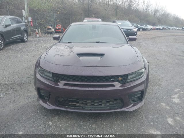 2C3CDXGJ7MH500199 Dodge Charger Scat Pack Widebody Rwd