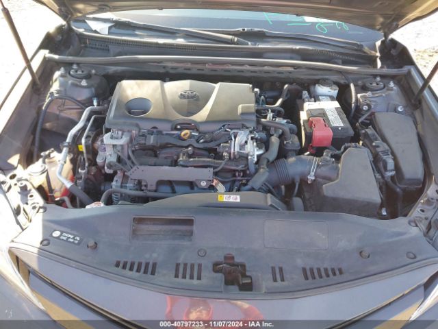 4T1B11HK1KU756218 Toyota CAMRY XLE