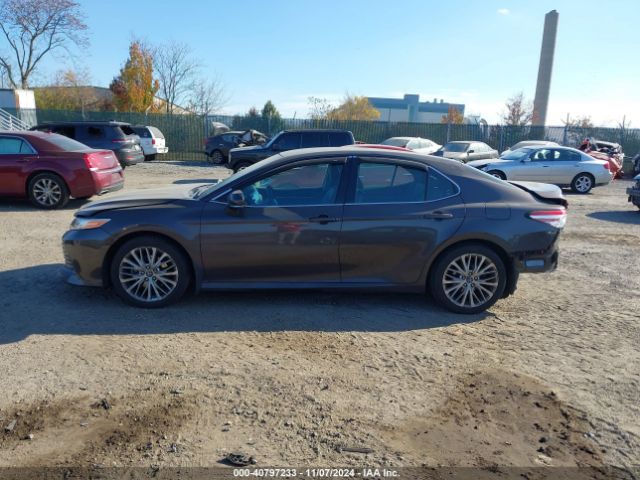 4T1B11HK1KU756218 Toyota CAMRY XLE