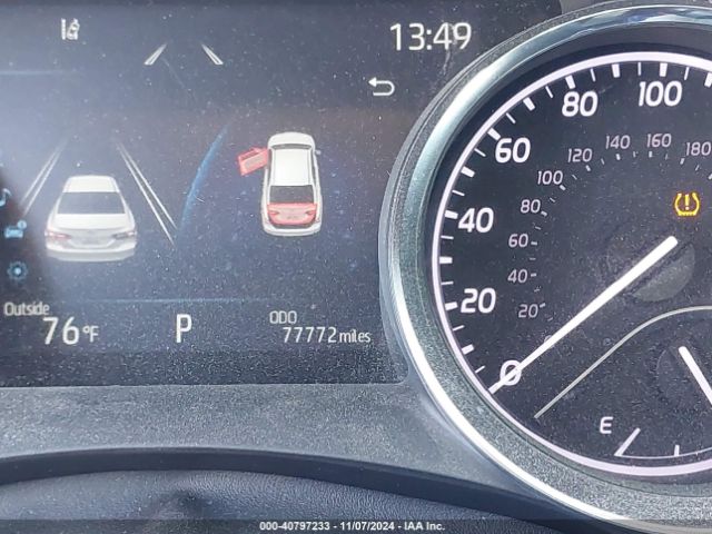 4T1B11HK1KU756218 Toyota CAMRY XLE