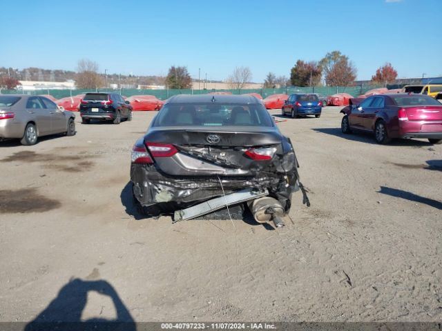 4T1B11HK1KU756218 Toyota CAMRY XLE