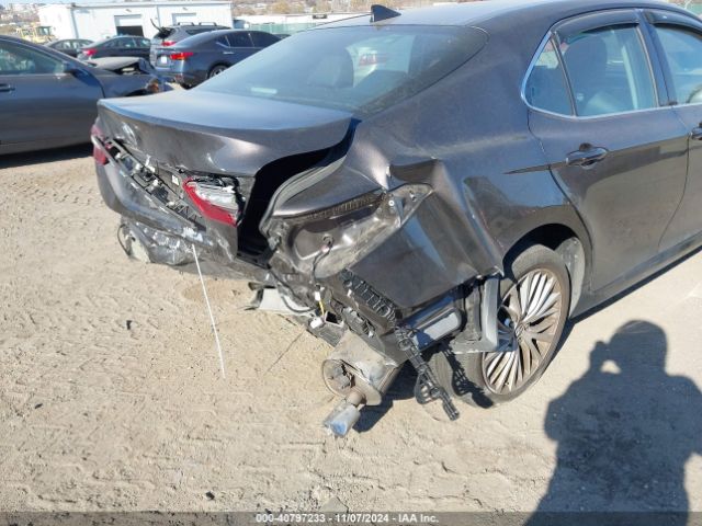 4T1B11HK1KU756218 Toyota CAMRY XLE