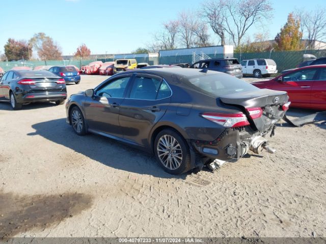 4T1B11HK1KU756218 Toyota CAMRY XLE