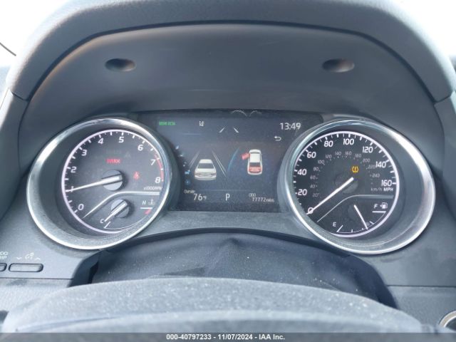 4T1B11HK1KU756218 Toyota CAMRY XLE