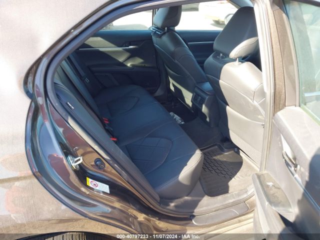4T1B11HK1KU756218 Toyota CAMRY XLE