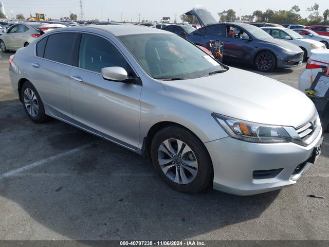 Honda ACCORD LX 2014 1HGCR2F36EA252709 Image 1