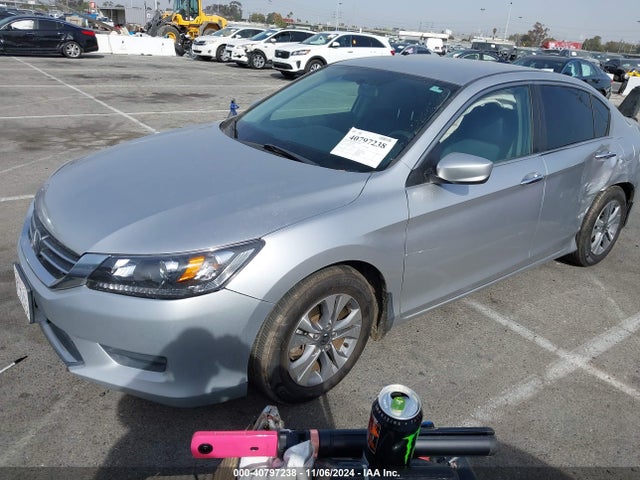 Honda ACCORD LX 2014 1HGCR2F36EA252709 Image 2