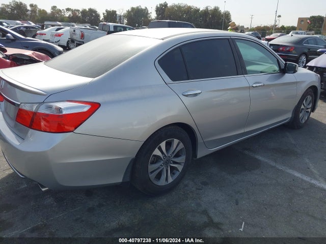 Honda ACCORD LX 2014 1HGCR2F36EA252709 Image 4