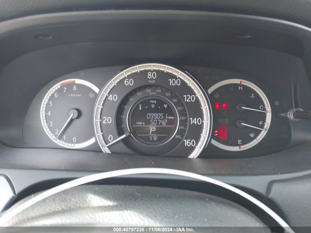 Honda ACCORD LX 2014 1HGCR2F36EA252709 Image 7