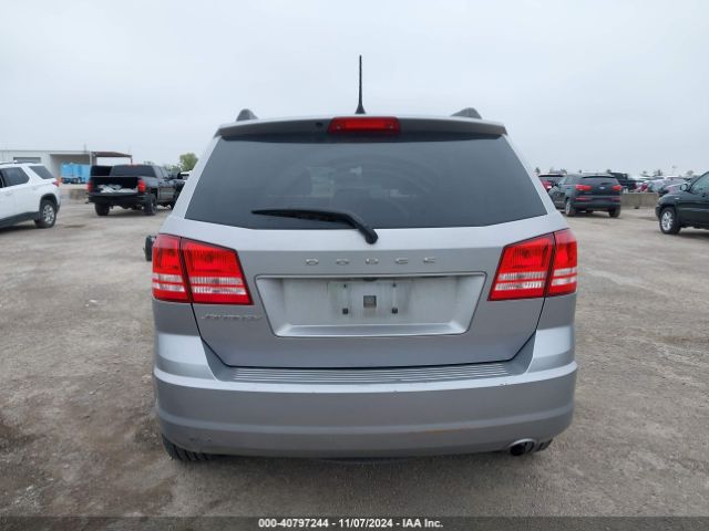 3C4PDCAB9JT427685 Dodge JOURNEY SE