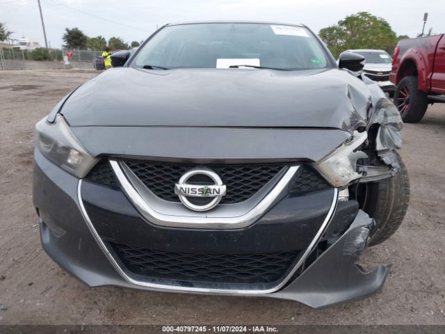 1N4AA6AP5HC413418 Nissan Maxima 3.5 Sv
