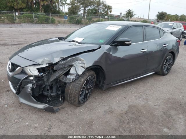 1N4AA6AP5HC413418 Nissan Maxima 3.5 Sv