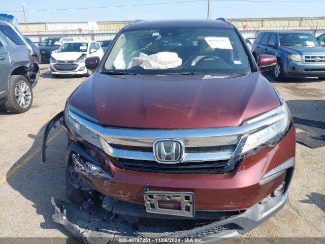 5FNYF5H62KB009696 Honda Pilot Touring