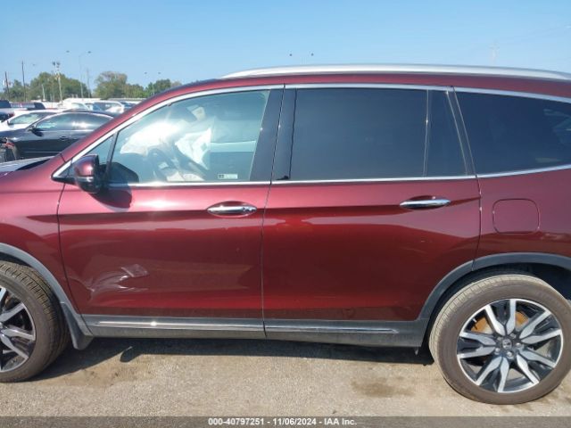 5FNYF5H62KB009696 Honda Pilot Touring