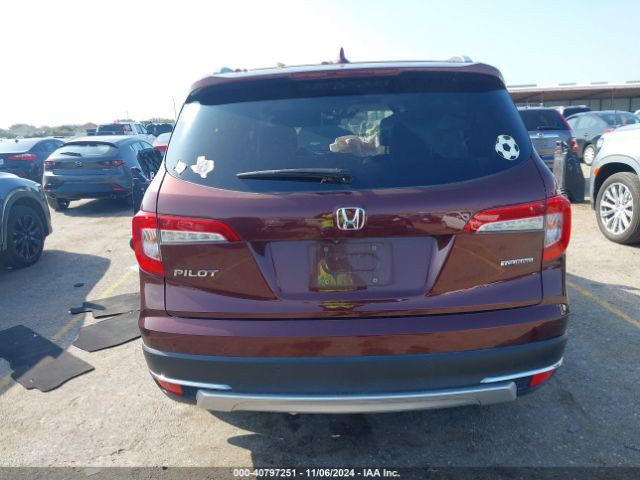 5FNYF5H62KB009696 Honda Pilot Touring