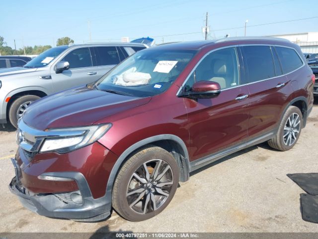 5FNYF5H62KB009696 Honda Pilot Touring