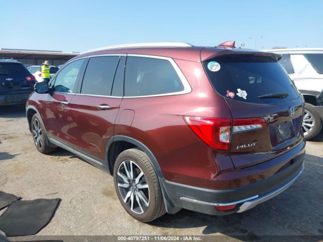 5FNYF5H62KB009696 Honda Pilot Touring
