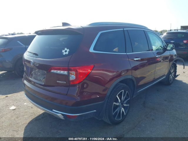 5FNYF5H62KB009696 Honda Pilot Touring