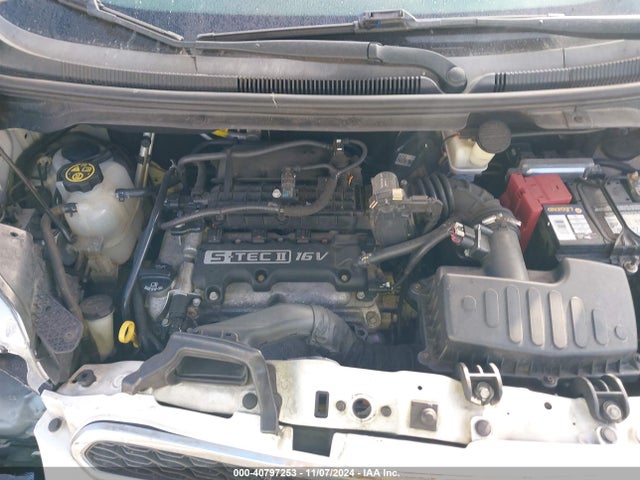 Chevrolet Spark 1lt Cvt 2015 KL8CD6S96FC736778 Image 10