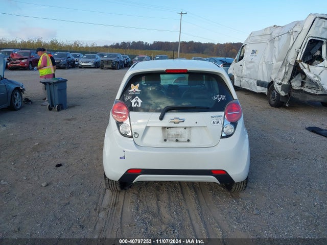 Chevrolet Spark 1lt Cvt 2015 KL8CD6S96FC736778 Image 16