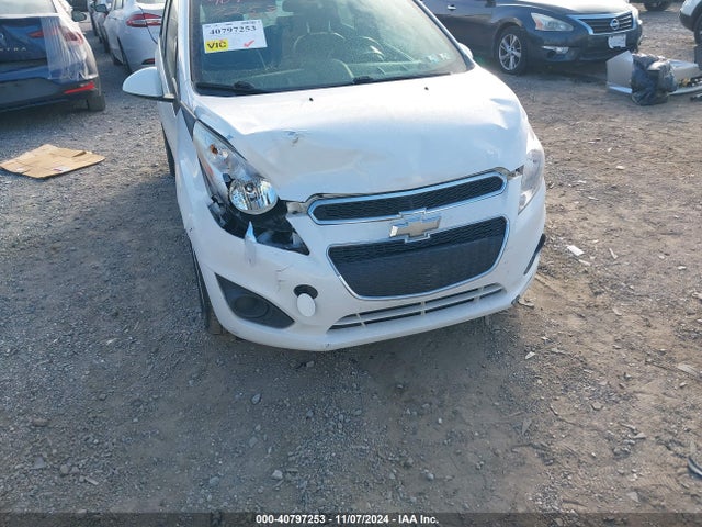 Chevrolet Spark 1lt Cvt 2015 KL8CD6S96FC736778 Image 6