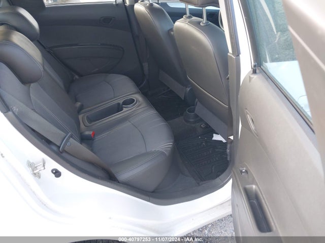 Chevrolet Spark 1lt Cvt 2015 KL8CD6S96FC736778 Image 8
